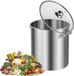 Bol en Roestvrijstalen Soeppot, 24 Kwart, Stevig Om In Te Koken, 24 Qt/22,7 L Grote Inhoud