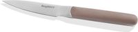 BergHOFF Home Elements Schilmes 8,6 cm – Compact Officemes voor Fruit & Groenten – Vlijmscherp Aardappelschilmes – Ergonomisch Handvat, RVS & Vaatwasbestendig Mes – Aubergine