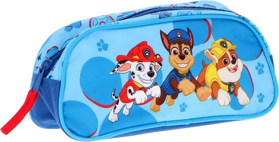 PAW Patrol Etui - Meerkleurig Polyester Soft Case