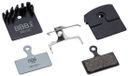 BBB Cycling DiscStop Coolfin - Remblokken Fiets - Complete Set met Koelvinnen voor Shimano Hydraulische Schijfremmen - BBS-56C