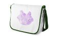 Bonamaison Digitaal bedrukte Messenger schooltas met kaki riem voor meisjes en jongens, boodschappentassen voor scholieren, schoudertassen, grootte: 29x36 cm