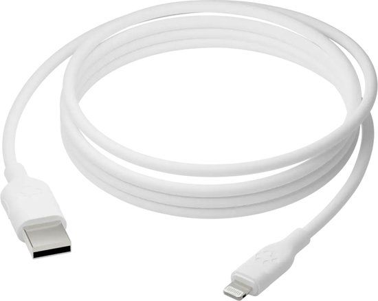 dbramante1928 re-charge - Oplaadkabel - USB-A naar Lightning - 2,5 meter - Wit