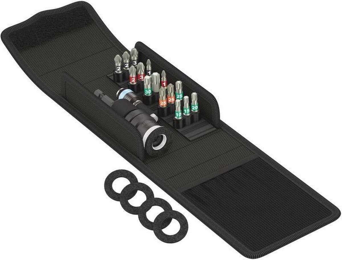 Wera Bit Terras Bouwset T 1 - 21-delig