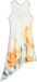 Desigual Damesjurk Lily Mouwloos Lang Gebloemd Wit XL