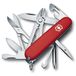 Victorinox Taschenmesser Deluxe Tinker (17 Funktionen, Klinge, Kombi-Zange, Schraubendreher, Schere, Dosenöffner) rot