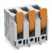 Wago 2604-3305 Connecteur de circuit imprimé Gris 4mm² 630V 32A