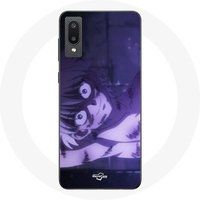Maniacase Etui voor Samsung Galaxy A02 Hunter x Hunter Manga Killua Zoldyck