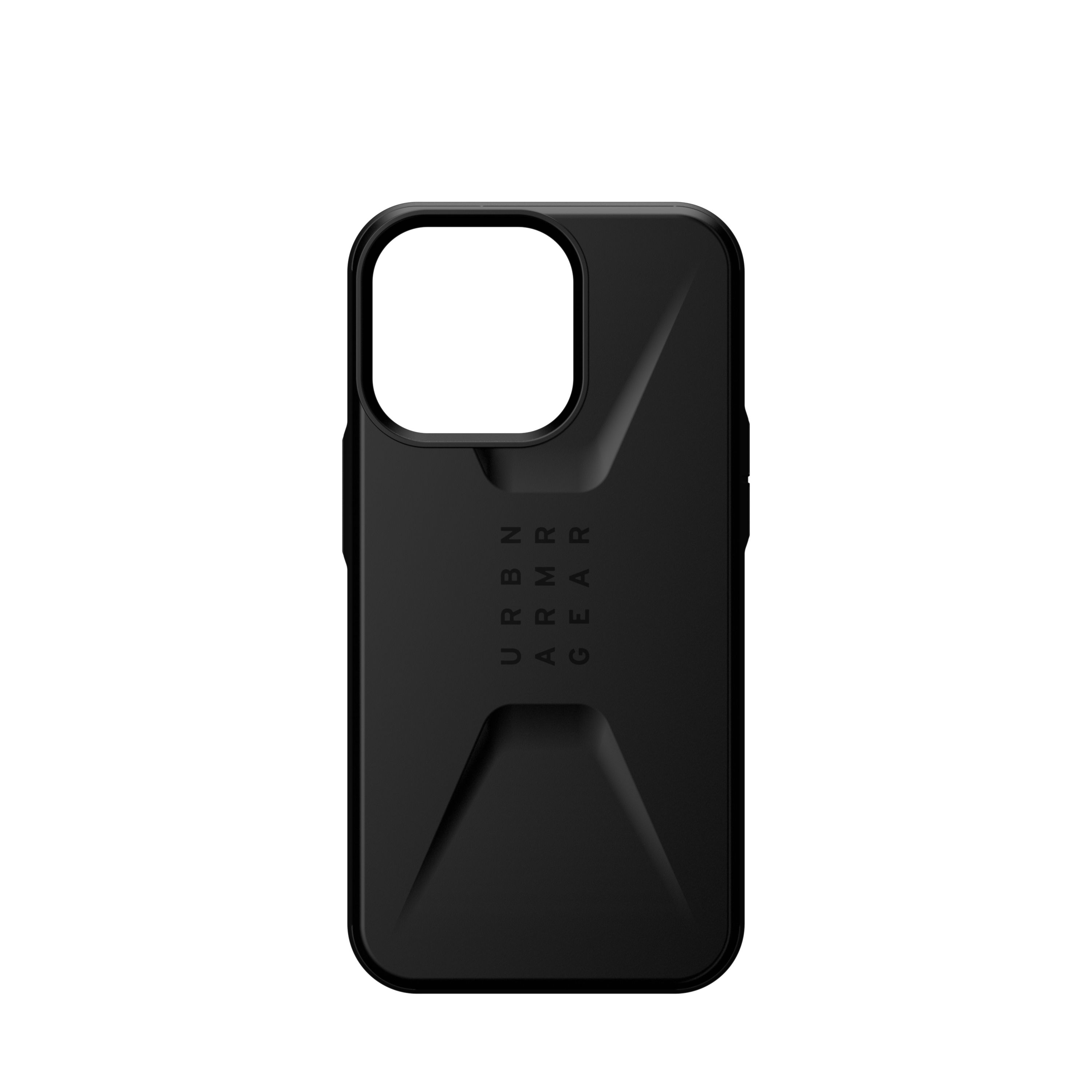 Urban Armor Gear iPhone 13 Pro hoesje - Zwart, Oranje