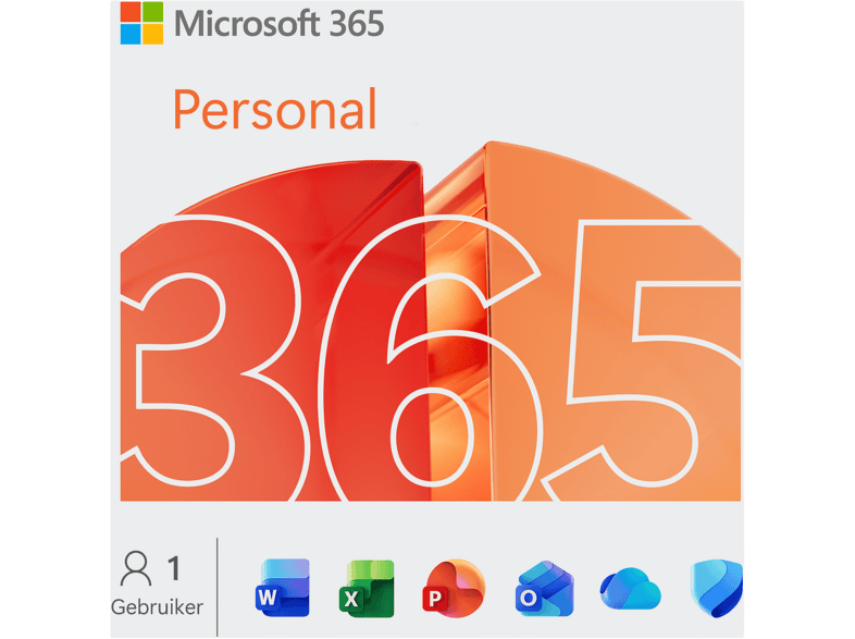 Microsoft 365 Personal - 1 jaar - Nederlands