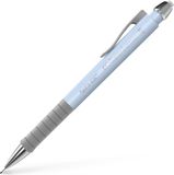 Faber-Castell vulpotlood - Apollo - 0,7mm - B - Sky Blue