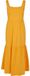 Urban Classics 7/8 Length Valance Summer Lange jurk Geel XL