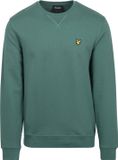 Lyle & Scott Sweat Crewneck Everglade Groen - Maat L - Heren - Sweaters