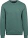 Lyle & Scott Sweat Crewneck Everglade Groen - Maat L - Heren - Sweaters