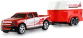 Amewi 22681 Pick-uptruck 1:64 Rood/Wit