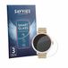 Savvies 3 Stuks Screenprotector - geschikt voor Keeponfit Smartwatch 1.27" - Beschermfolie Glas Transparant