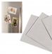 Fackelmann Set van 3 magnetische fotolijsten 10x15 cm