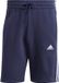 Adidas Essentials Fleece 3-Stripes Heren Short Donkerblauw - Maat S