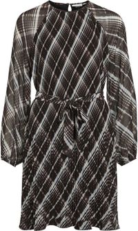 VILA VIDALIANA KIKA O-NECK L/S DRESS/BFS Mini-jurk Dames