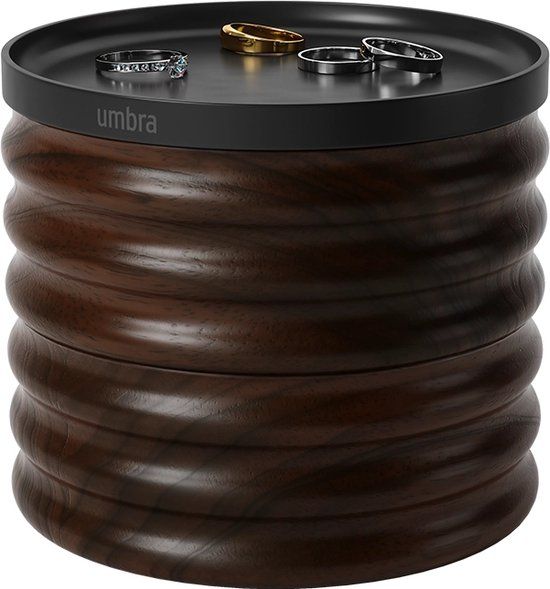 Umbra Tesora Houten Sieradendoos - Bruin - Unisex - Volwassenen