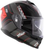 AGV K7 Kyber Zwart Rood Integraalhelm - Helm