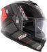 AGV K7 Kyber Zwart Rood Integraalhelm - Helm