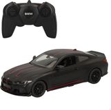 ColorBaby Rastar 1:16 BMW M4 CSL Afstandsbediening Auto Zwart