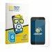 BROTECT Screenprotector 6 Stuks voor Equil S Patch 300U Beschermglas transparant