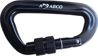 Axaeco Karabijnhaak Carabiner CaniX Belt Zwart Aluminium