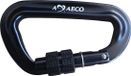 Axaeco Karabijnhaak Carabiner CaniX Belt Zwart Aluminium