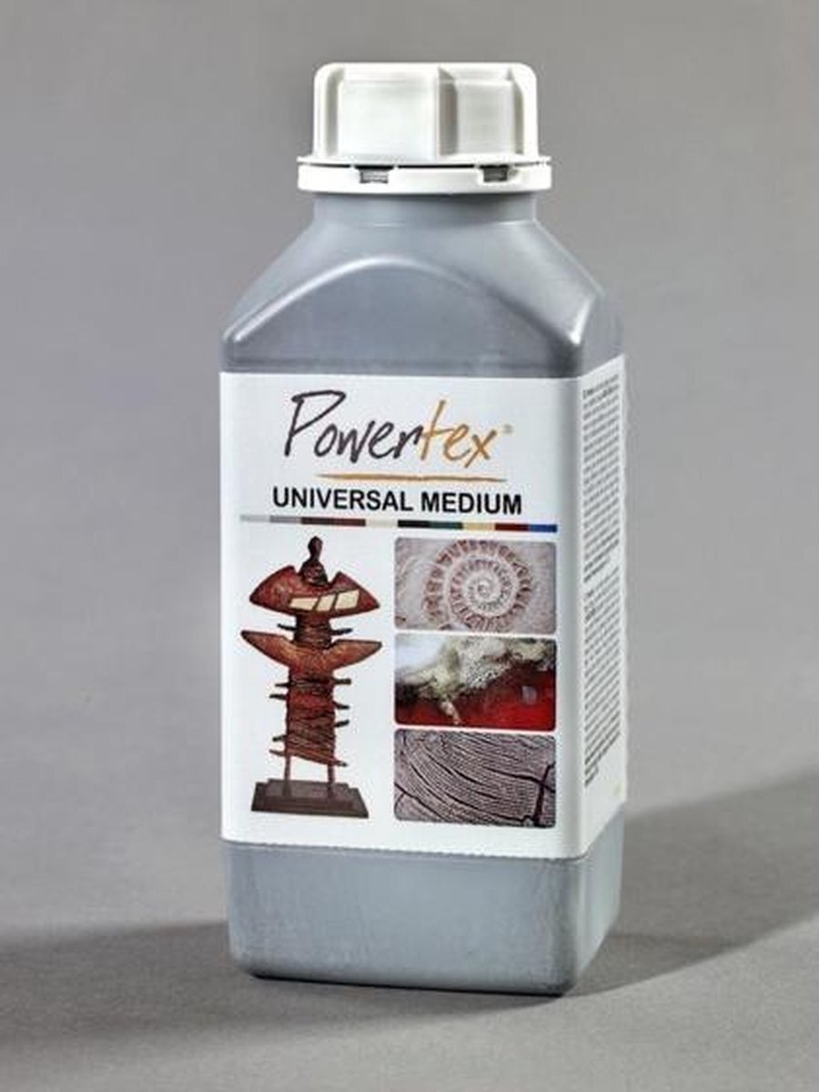 - Powertex Loodgrijs 0,5lt