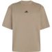Adidas Performance Primelift Oversized Workout-T-Shirt - Heren - Beige
