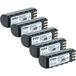 Vhbw 5x Batterie Compatible Avec Symbol Ls3478er Ls3578 Dss3478 Ls3478 Ds3578 Ds3478 Scanner De Code-barre Pos (2200mah, 3,7v, Li-ion)