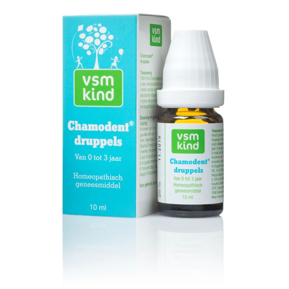 VSM Kind 0-3 Chamodent Druppels