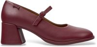 Camper Kora leren schoenen bordeauxrood