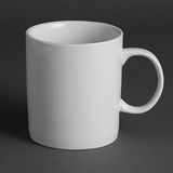 12X Olympia Whiteware 12X standaard mokken 483ml 17oz porselein koffie thee kopje