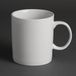 12X Olympia Whiteware 12X standaard mokken 483ml 17oz porselein koffie thee kopje
