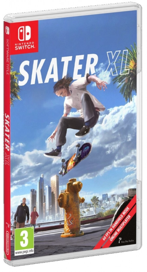 Koch Media skater xl Nintendo Switch