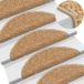 vidaXL Trapmatten 15 st 65x21x4 cm Crème