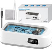 Nuvance Nettoyeur à ultrasons - Blanc - 640ml