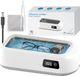 Nuvance Nettoyeur à ultrasons - Blanc - 640ml