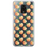 ERT GROUP mobiel telefoonhoesje voor Xiaomi REDMI NOTE 9 PRO/ 9S origineel en officieel erkend Babaco patroon Peaches 001 optimaal aangepast aan de vorm van de mobiele telefoon, gedeeltelijk bedrukt