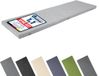 Garronda Bankkussen 120x40 cm – 4 cm dik – Waterafstotend & UV-bestendig – Lichtgrijs