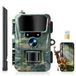 WOLFANG 4G LTE mobiele wildcamera