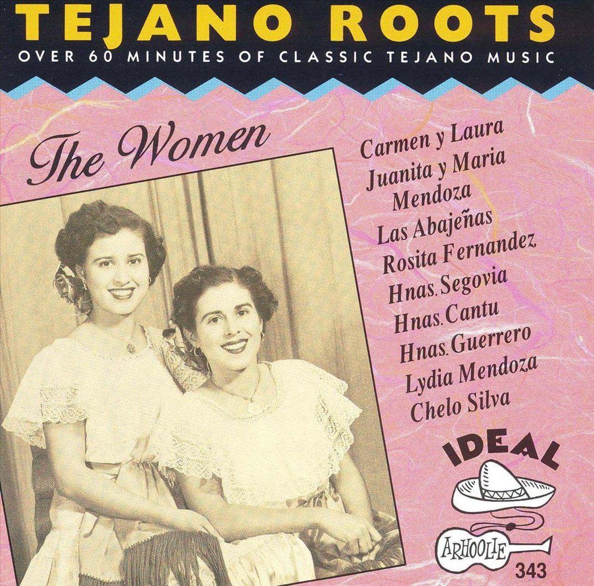 Music&Words Tejano Roots - The Women