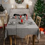 Emma Barclay Merry Xmas 10-delige kersttafelset in zilver