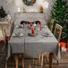 Emma Barclay Merry Xmas 10-delige kersttafelset in zilver
