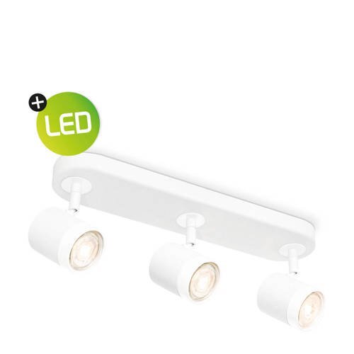 Home Sweet Home LED opbouwspot Manu 3 lichts â†” 39 cm - wit