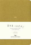 A Notebook for Bad Ideas Medium Mustard Unlined