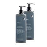 ANYAH Bodylotion, 2 x 480 ml – Vegan, pour peau sèche et sensible, lotion hydratante - Non rechargeable