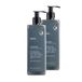 ANYAH Bodylotion, 2 x 480 ml – Vegan, pour peau sèche et sensible, lotion hydratante - Non rechargeable